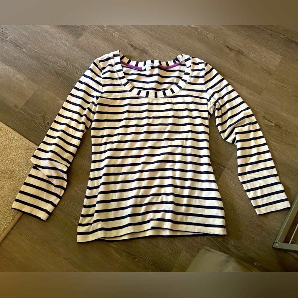 Boden 3/4 sleeve t shirt